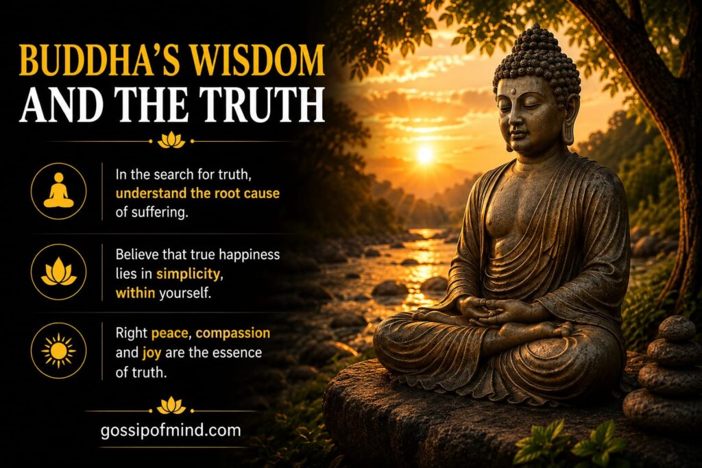 Gautama Buddha's Search for Truth