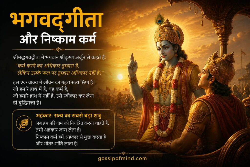 भगवद्गीता और निष्काम कर्म