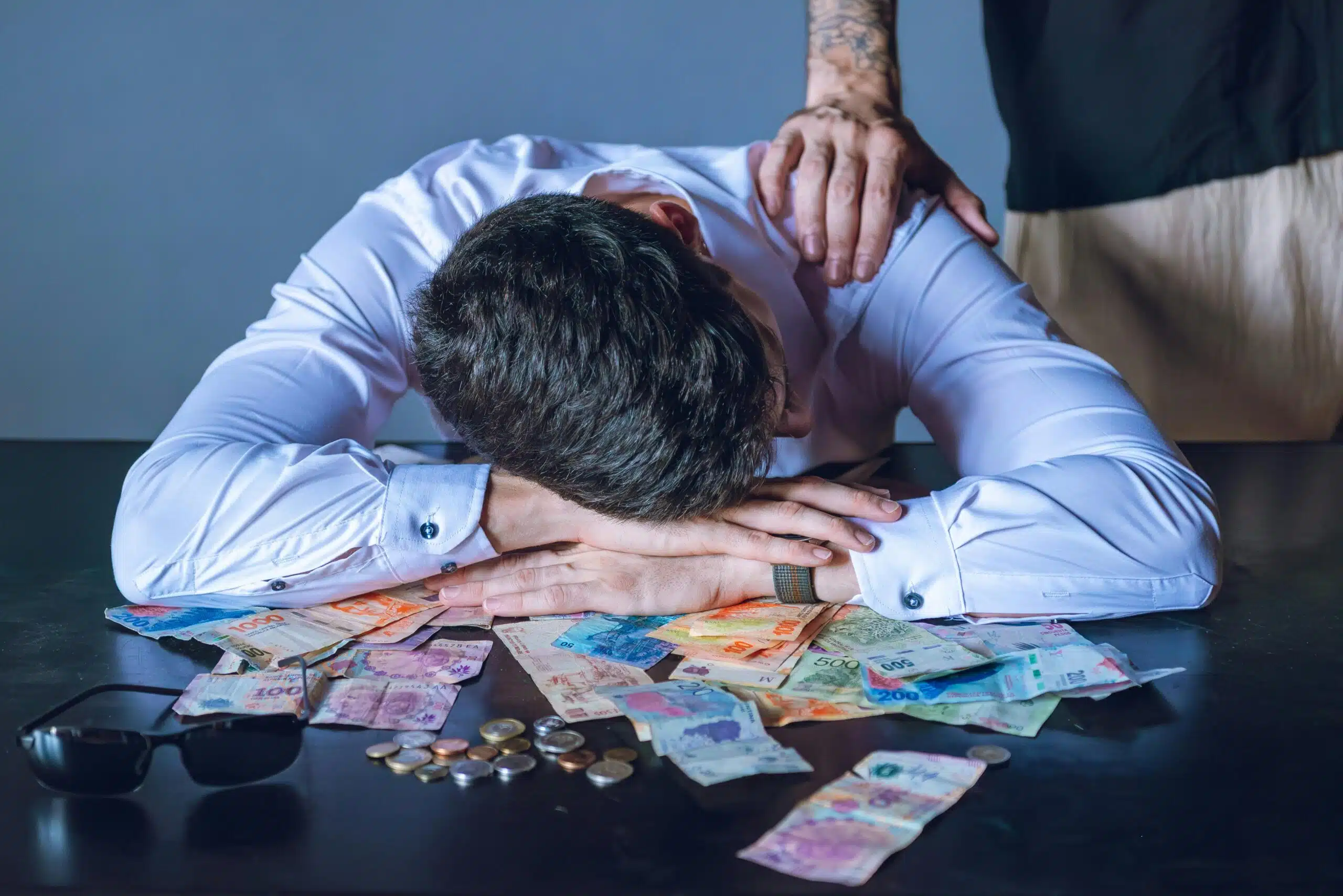 Greed: The enemy that slowly hollows a person from within