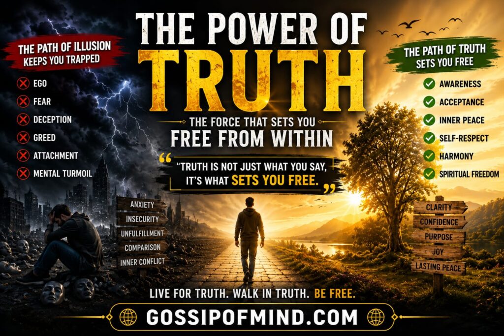The Power of Truth: The Inner Freedom That Changes Everything