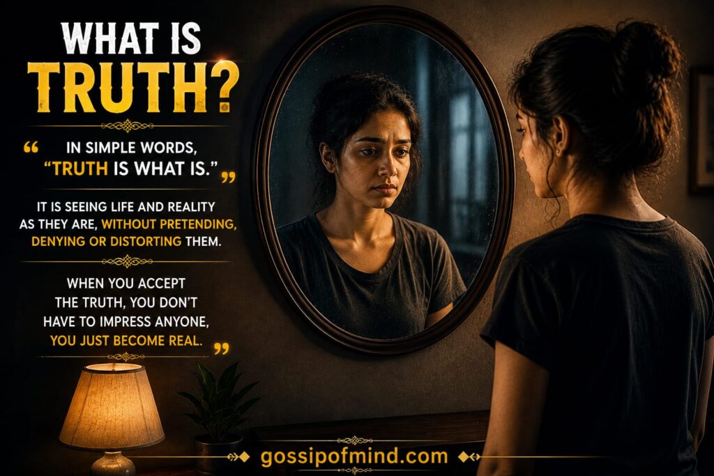 What Does Truth Really Mean