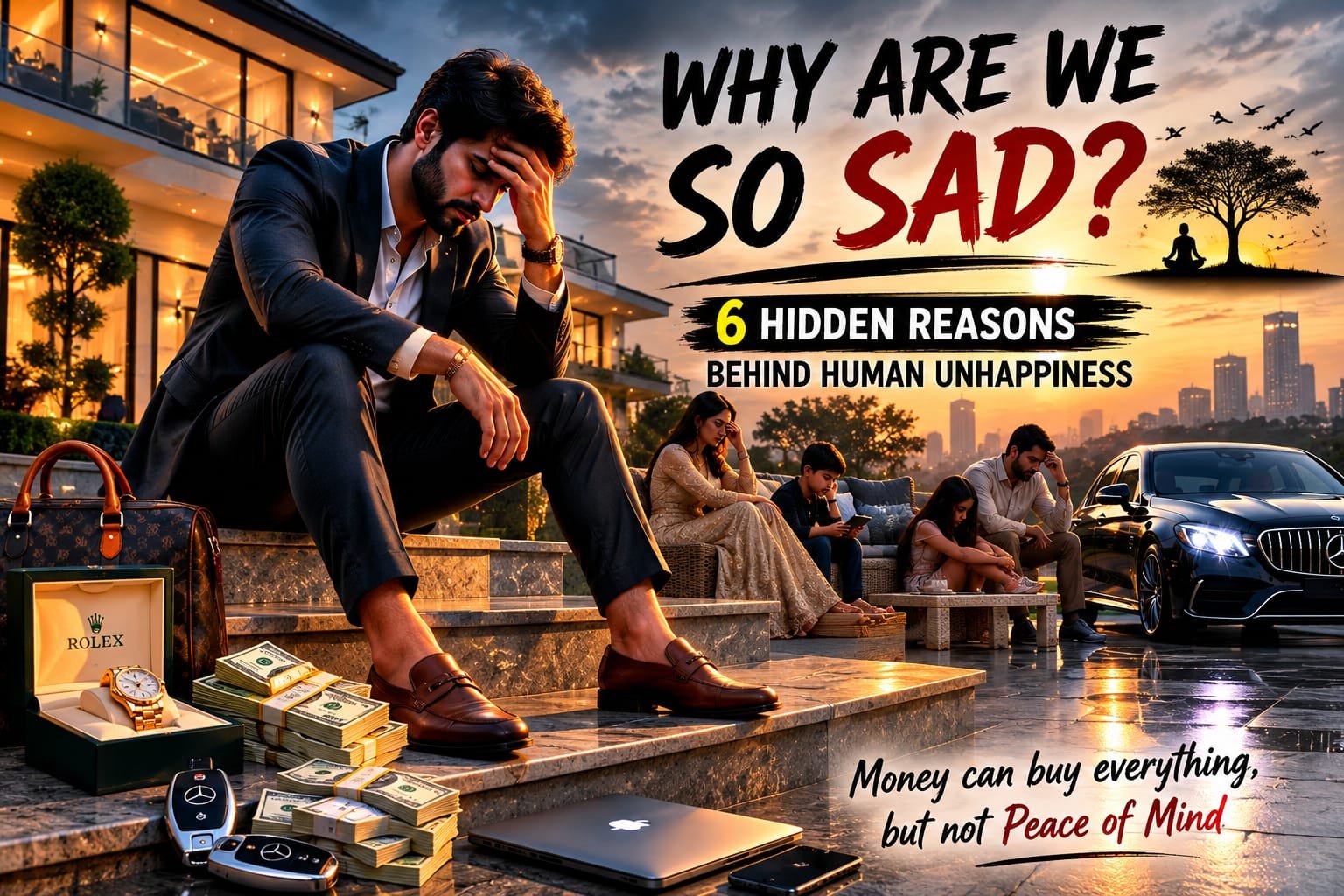 Why Are We So Unhappy?