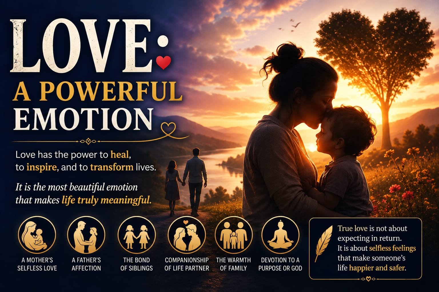 Love: A Powerful Emotion
