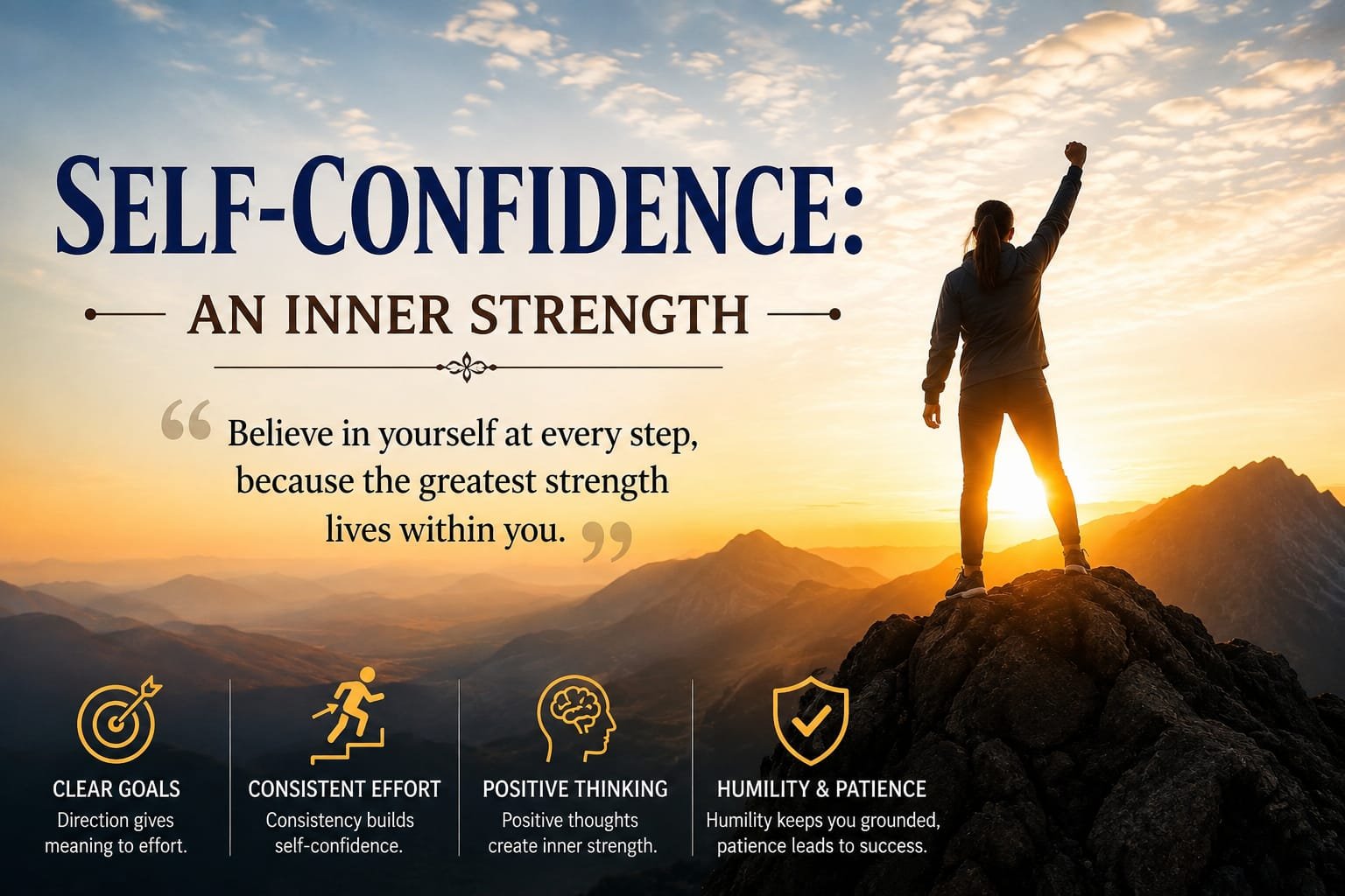 Self-Confidence: An Inner Strength