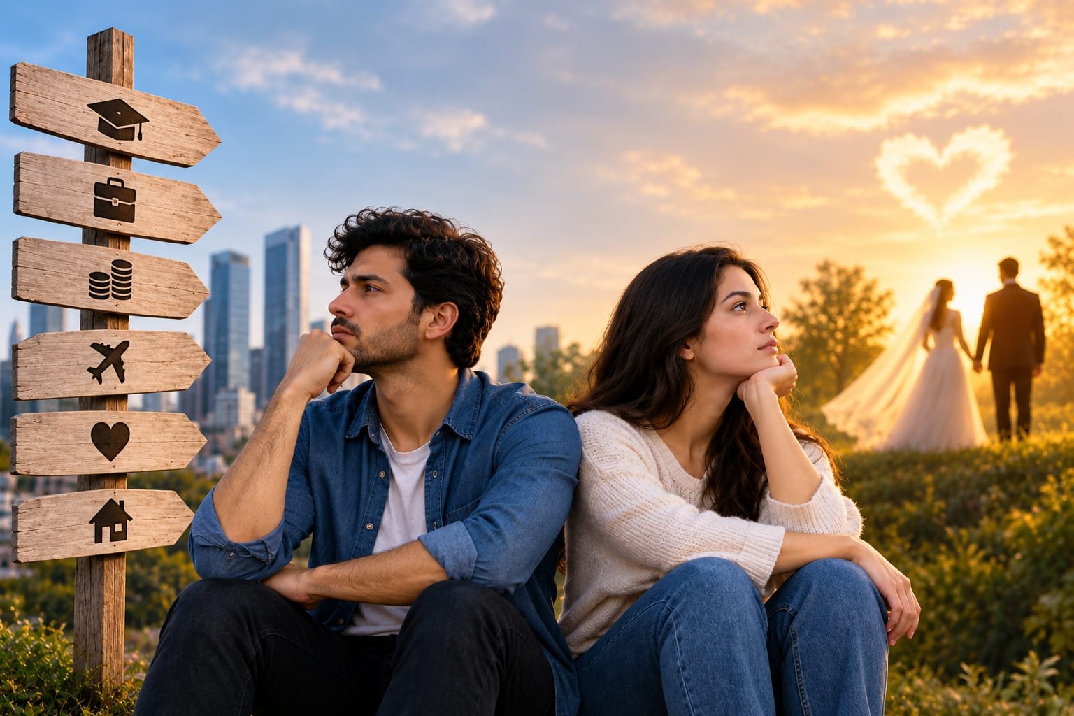 Have People Abandoned Marriage?