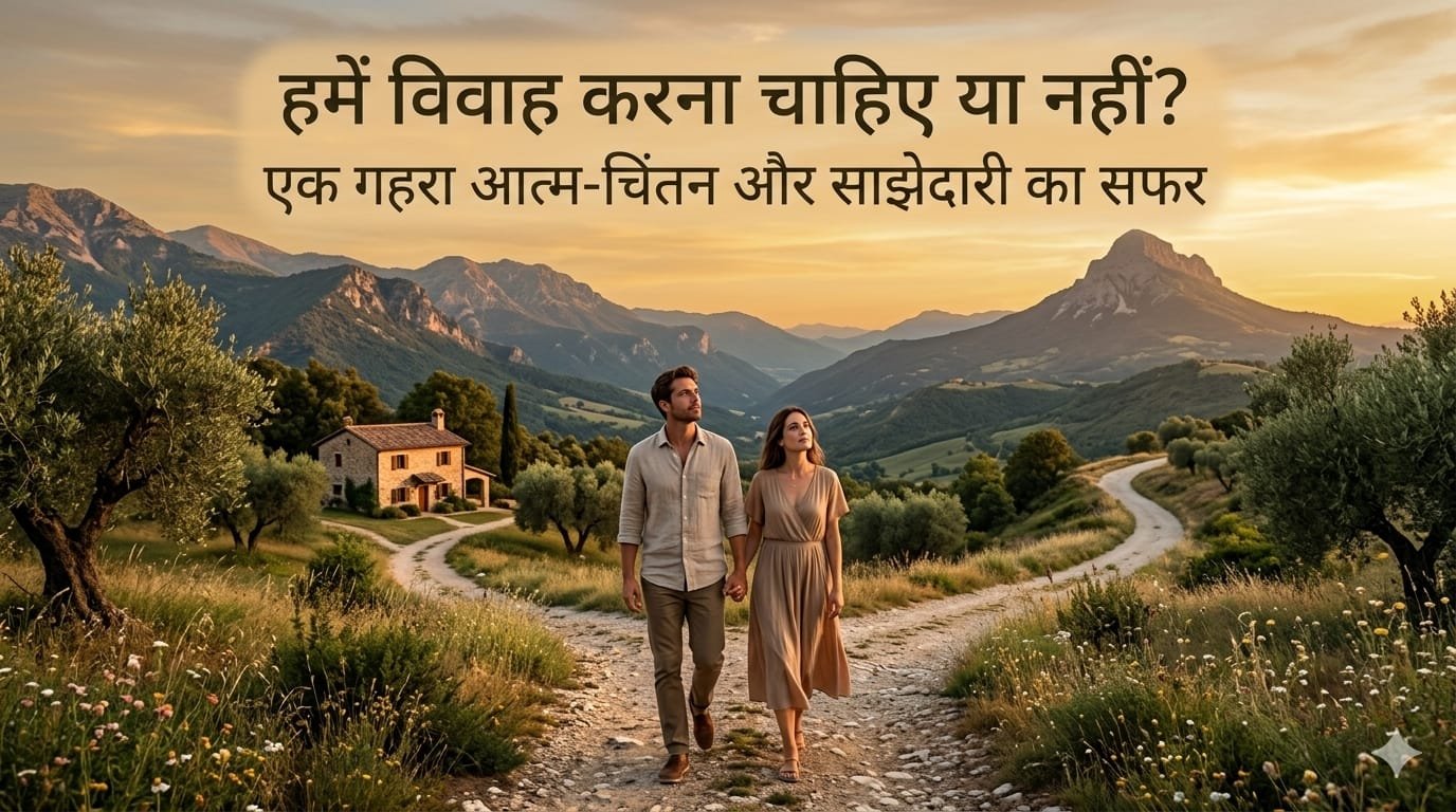 हमें विवाह करना चाहिए या नहीं ?